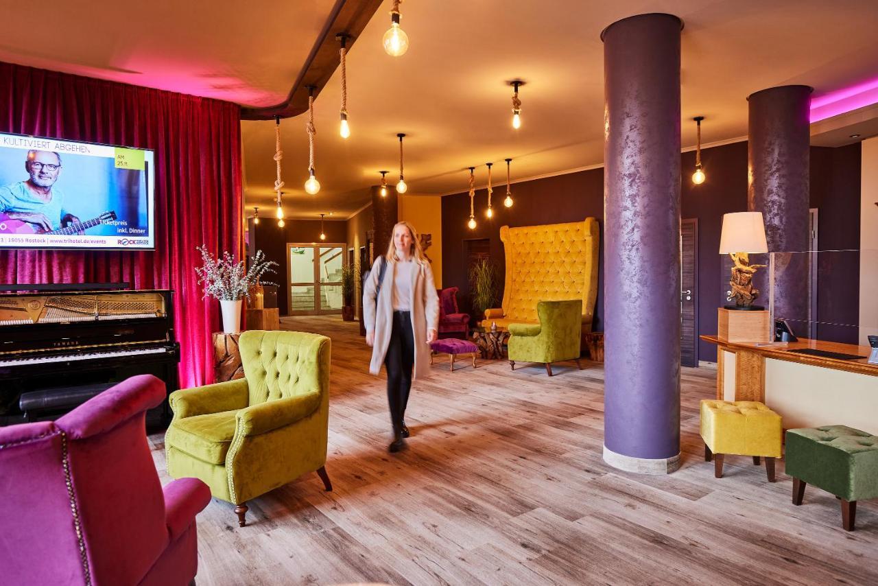 Trihotel Rostock - Wellnesshotel Adults Only Kültér fotó