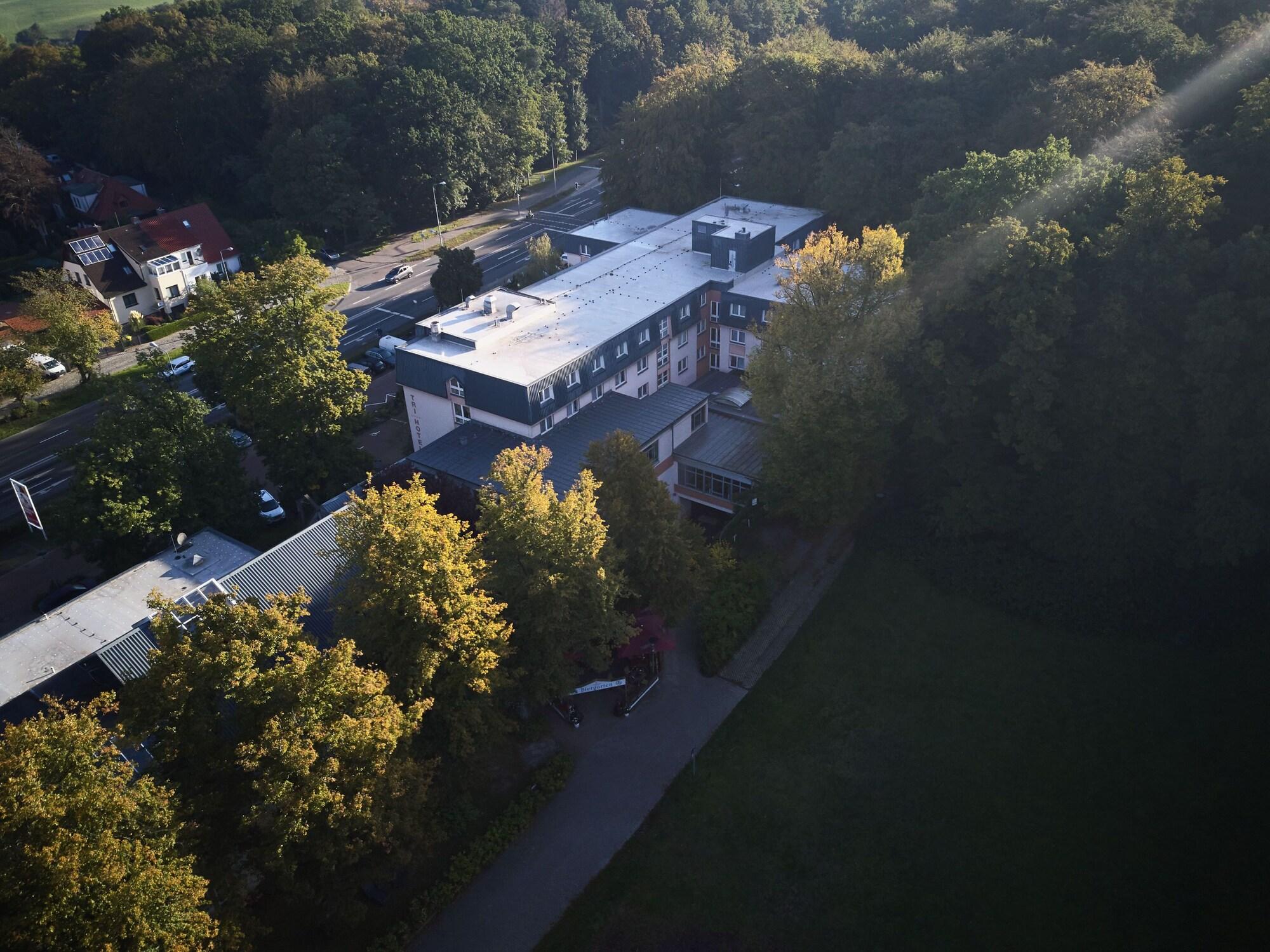 Trihotel Rostock - Wellnesshotel Adults Only Kültér fotó