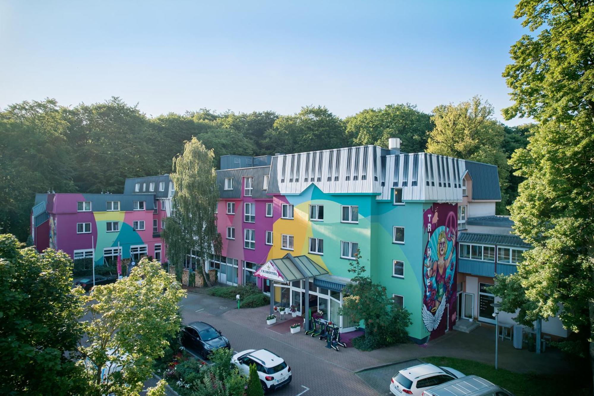 Trihotel Rostock - Wellnesshotel Adults Only Kültér fotó