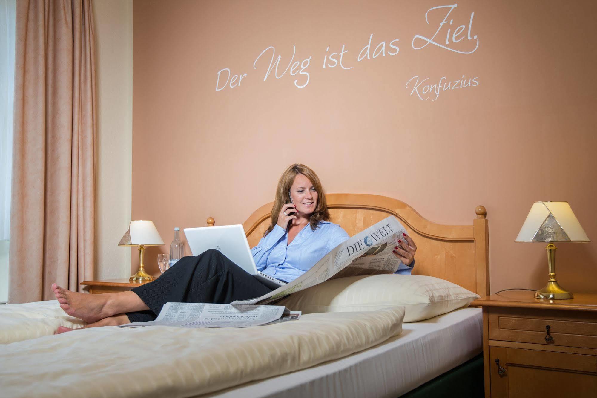 Trihotel Rostock - Wellnesshotel Adults Only Kültér fotó
